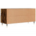 Dulap TV stejar afumat, 102x36x50 cm, lemn prelucrat - WALTI WALTI