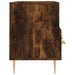 Dulap TV stejar afumat, 102x36x50 cm, lemn prelucrat - WALTI WALTI