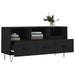 Dulap TV, negru, 102x36x50 cm, lemn prelucrat - WALTI WALTI
