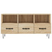Dulap TV stejar sonoma, 102x36x50 cm, lemn prelucrat - WALTI WALTI
