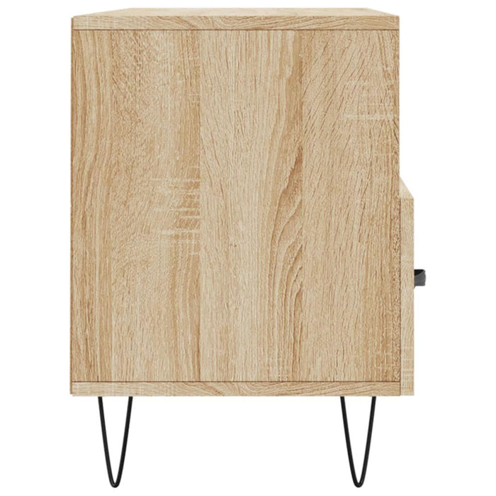 Dulap TV stejar sonoma, 102x36x50 cm, lemn prelucrat - WALTI WALTI