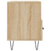 Dulap TV stejar sonoma, 102x36x50 cm, lemn prelucrat - WALTI WALTI