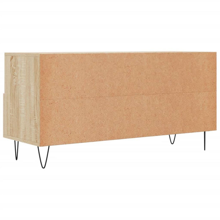 Dulap TV stejar sonoma, 102x36x50 cm, lemn prelucrat - WALTI WALTI