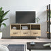 Dulap TV stejar sonoma, 102x36x50 cm, lemn prelucrat - WALTI WALTI