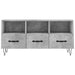 Dulap TV, gri beton, 102x36x50 cm, lemn prelucrat - WALTI WALTI