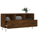 Dulap TV stejar maro 102x36x50 cm, lemn prelucrat - WALTI WALTI