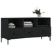 Dulap TV, negru, 102x36x50 cm, lemn prelucrat - WALTI WALTI