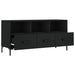 Dulap TV, negru, 102x36x50 cm, lemn prelucrat - WALTI WALTI