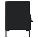 Dulap TV, negru, 102x36x50 cm, lemn prelucrat - WALTI WALTI