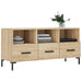 Dulap TV stejar sonoma, 102x36x50 cm, lemn prelucrat - WALTI WALTI