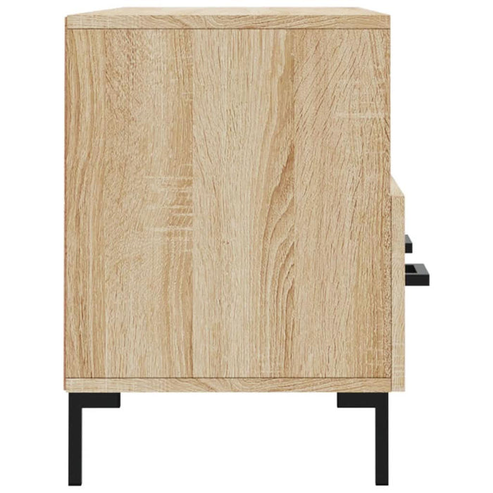 Dulap TV stejar sonoma, 102x36x50 cm, lemn prelucrat - WALTI WALTI