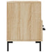 Dulap TV stejar sonoma, 102x36x50 cm, lemn prelucrat - WALTI WALTI