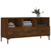 Dulap TV stejar maro 102x36x50 cm, lemn prelucrat - WALTI WALTI