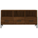 Dulap TV stejar maro 102x36x50 cm, lemn prelucrat - WALTI WALTI