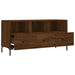 Dulap TV stejar maro 102x36x50 cm, lemn prelucrat - WALTI WALTI