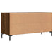 Dulap TV stejar maro 102x36x50 cm, lemn prelucrat - WALTI WALTI
