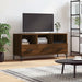 Dulap TV stejar maro 102x36x50 cm, lemn prelucrat - WALTI WALTI