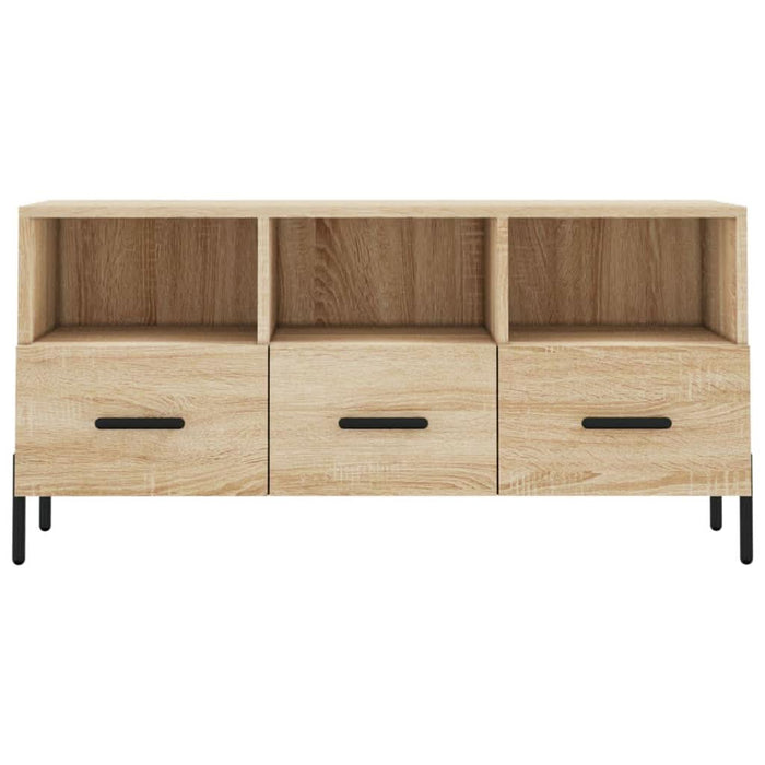 Dulap TV stejar sonoma, 102x36x50 cm, lemn prelucrat - WALTI WALTI