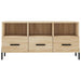 Dulap TV stejar sonoma, 102x36x50 cm, lemn prelucrat - WALTI WALTI