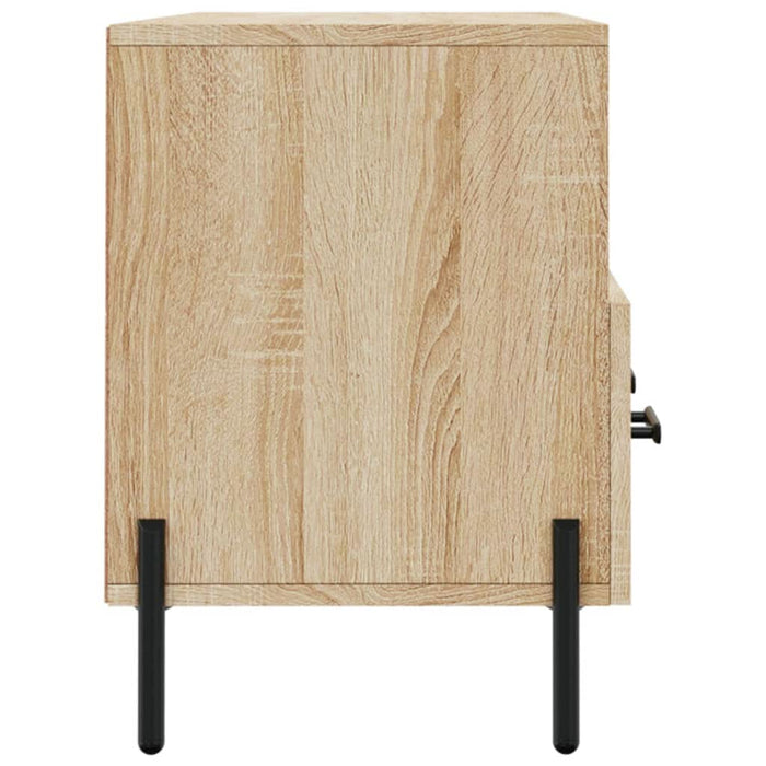 Dulap TV stejar sonoma, 102x36x50 cm, lemn prelucrat - WALTI WALTI