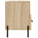 Dulap TV stejar sonoma, 102x36x50 cm, lemn prelucrat - WALTI WALTI