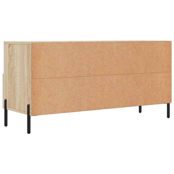 Dulap TV stejar sonoma, 102x36x50 cm, lemn prelucrat - WALTI WALTI