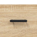 Dulap TV stejar sonoma, 102x36x50 cm, lemn prelucrat - WALTI WALTI