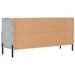 Dulap TV, gri beton, 102x36x50 cm, lemn prelucrat - WALTI WALTI
