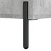 Dulap TV, gri beton, 102x36x50 cm, lemn prelucrat - WALTI WALTI