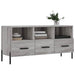 Dulap TV, gri sonoma, 102x36x50 cm, lemn prelucrat - WALTI WALTI