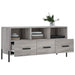 Dulap TV, gri sonoma, 102x36x50 cm, lemn prelucrat - WALTI WALTI