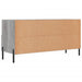 Dulap TV, gri sonoma, 102x36x50 cm, lemn prelucrat - WALTI WALTI