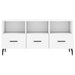 Dulap TV, alb, 102x36x50 cm, lemn prelucrat - WALTI WALTI