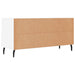 Dulap TV, alb, 102x36x50 cm, lemn prelucrat - WALTI WALTI