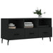 Dulap TV, negru, 102x36x50 cm, lemn prelucrat - WALTI WALTI