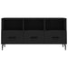 Dulap TV, negru, 102x36x50 cm, lemn prelucrat - WALTI WALTI