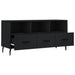 Dulap TV, negru, 102x36x50 cm, lemn prelucrat - WALTI WALTI