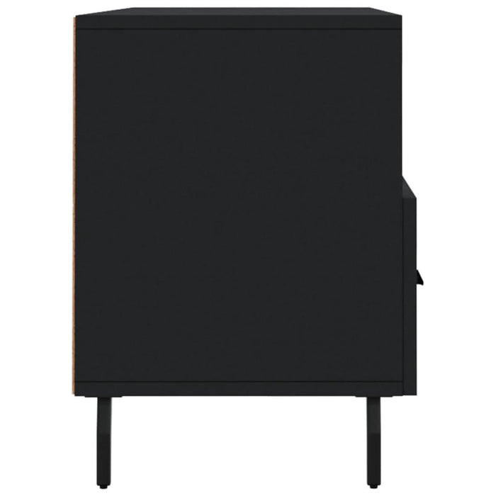 Dulap TV, negru, 102x36x50 cm, lemn prelucrat - WALTI WALTI