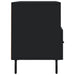 Dulap TV, negru, 102x36x50 cm, lemn prelucrat - WALTI WALTI