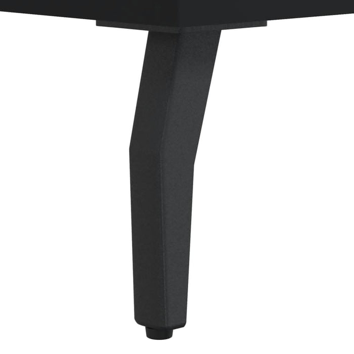 Dulap TV, negru, 102x36x50 cm, lemn prelucrat - WALTI WALTI