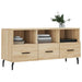 Dulap TV stejar sonoma, 102x36x50 cm, lemn prelucrat - WALTI WALTI