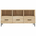 Dulap TV stejar sonoma, 102x36x50 cm, lemn prelucrat - WALTI WALTI