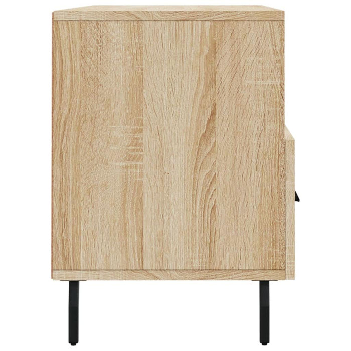 Dulap TV stejar sonoma, 102x36x50 cm, lemn prelucrat - WALTI WALTI