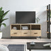 Dulap TV stejar sonoma, 102x36x50 cm, lemn prelucrat - WALTI WALTI