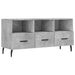 Dulap TV, gri beton, 102x36x50 cm, lemn prelucrat - WALTI WALTI