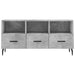 Dulap TV, gri beton, 102x36x50 cm, lemn prelucrat - WALTI WALTI