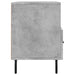 Dulap TV, gri beton, 102x36x50 cm, lemn prelucrat - WALTI WALTI
