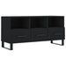 Dulap TV, negru, 102x36x50 cm, lemn prelucrat - WALTI WALTI