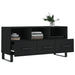 Dulap TV, negru, 102x36x50 cm, lemn prelucrat - WALTI WALTI