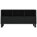 Dulap TV, negru, 102x36x50 cm, lemn prelucrat - WALTI WALTI